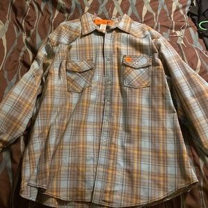 Wrangler FR flannel